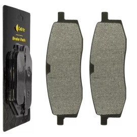 Caltric Front Brake Pads for Yamaha TT350 TT 350 1986 1987