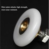 Pack of 4 Shower Door Rollers, 25 mm Shower Cubicle