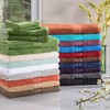 SUPERIOR Eco Friendly 100% Ringspun Cotton 6 Piece Towel Set