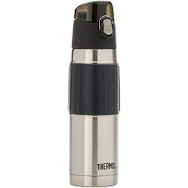 Thermos Stainless Steel Vacuum Insulated Hydration Bottle, 530ml, Stainless Steel, 2465AUS