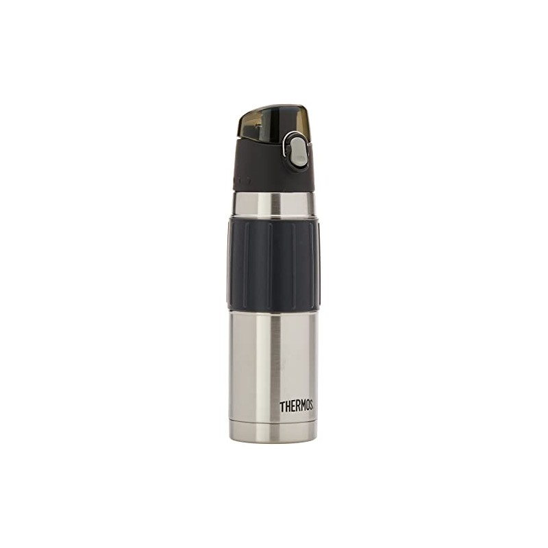 Thermos Stainless Steel Vacuum Insulated Hydration Bottle, 530ml, Stainless Steel,