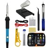 15 PCS Soldering Gun Kit with Storage Bag 60W Handheld