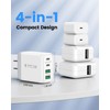 USB Wall Charger - White