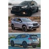 Fits for 2019-2024 Subaru Forester JDM 3D Wavy Mugen Style