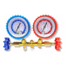 Star Juego Manómetro Refrigeracion R134, R502 R22
