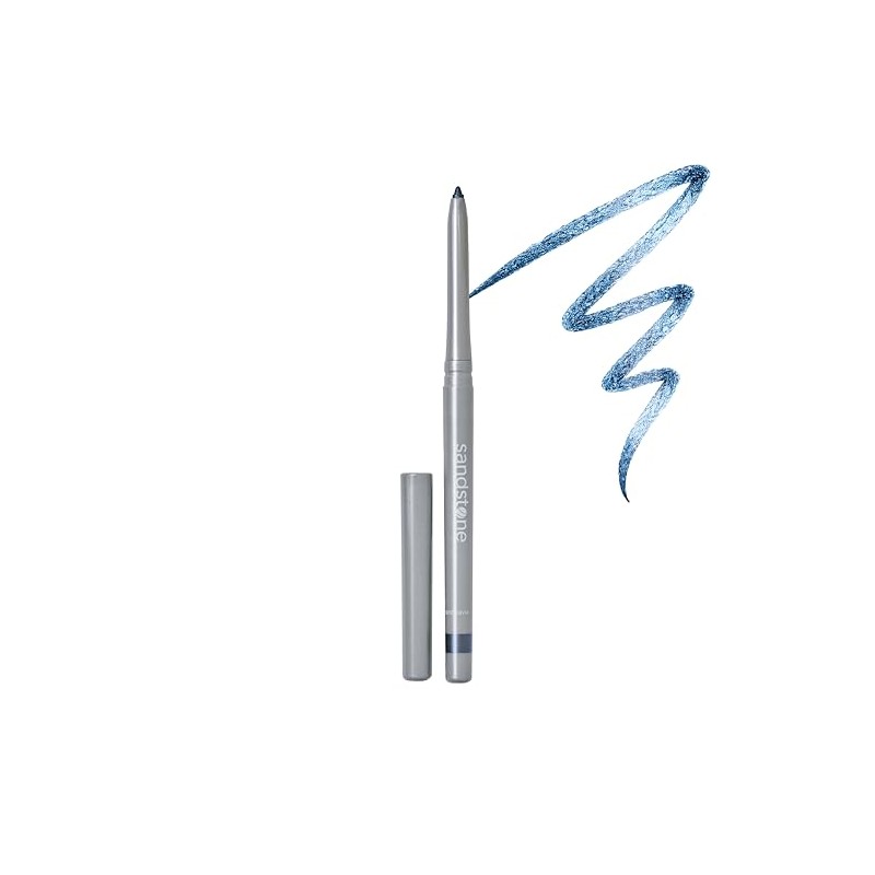 Sandstone Scandinavia Hypoallergenic Waterproof Eyeliner Pen (Blue) | Metallic, smudge-proof