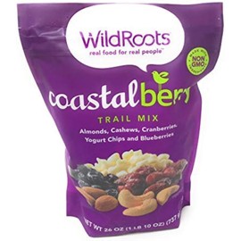 Swisspers Wildroots Trail Mix Coastal Berry Blend 26 Oz (1.63 Lbs) 26 Oz