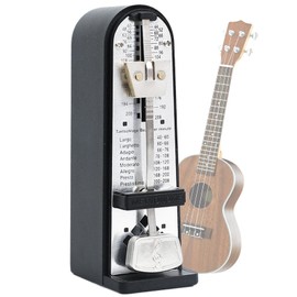 Mechanical Metronome - Adjustable Musical Instrument Mechanical Metronome | Practicing Musical Instrument Aid Musician Playing Gear for Gathering, Classroom