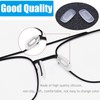 Eyeglass Nose Pads 5 Pairs Push in Soft Silicone Replacement