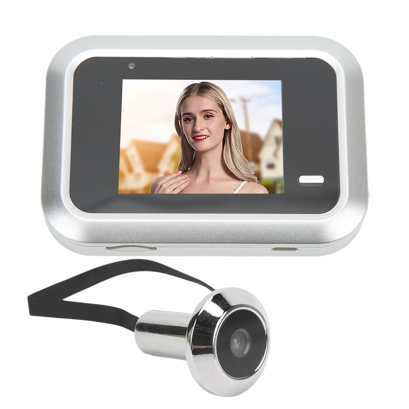 1MP Smart Digital Door Viewer with 2.4in TFT Display 160