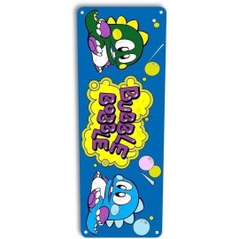 bobble Bubble Bobble Classic Arcade Marquee Game Room Man Cave Decor Metal Tin Sign