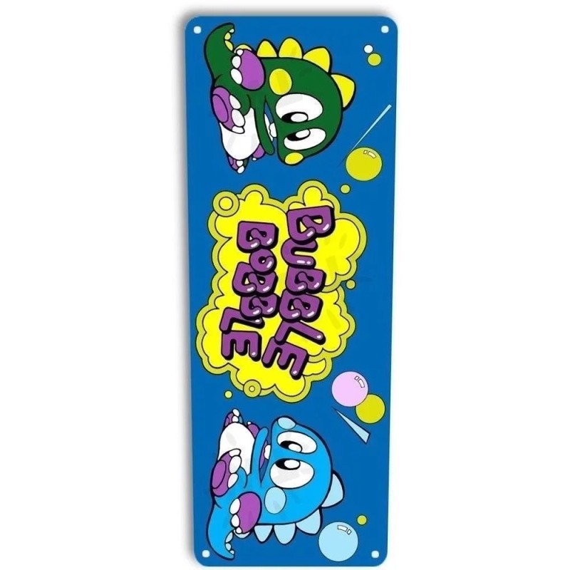 bobble Bubble Bobble Classic Arcade Marquee Game Room Man Cave