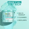 Garnier Erase It All Makeup Cleansing Balm with Hyaluronic Acid,