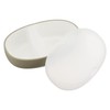 Takenaka Mayu Mayu Lunch Box, M, Light Khaki, 16.9 fl