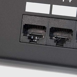 FireFold Cat5E Patch Panel - 110 Type (24 Ports)