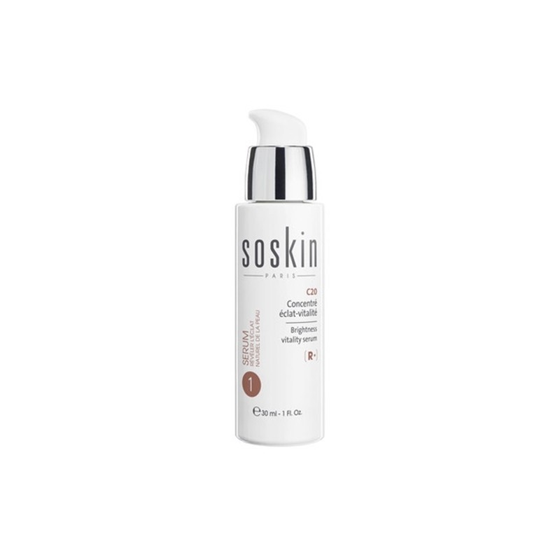 Soskin Brightening Vitality Serum 30ml / 소스킨 브라이트닝 바이탈리티 세럼