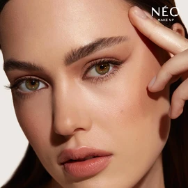 NEO MAKE UP Microblading Aaugenbrauenstift - Eyebrow Pencil - Microblading Pen – Präzises Augenbrauen-Make-up – Brauner Farbton – Augenbrauenstyling