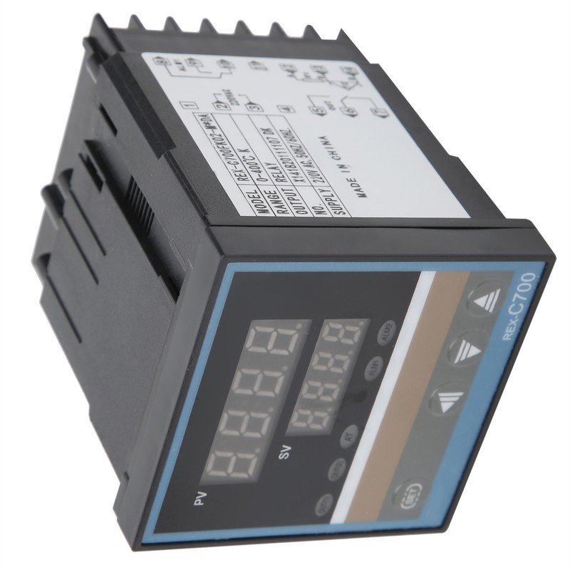 BERM PID Thermostat Digital Display Temperature Controller Switch 220V REX-C700FK02-M