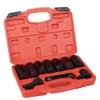 DAYUAN 10Pcs Oxygen Sensor Socket Set Sensor Oil Pressure Sending