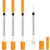 EbonCanvas 1/2ml 29G 1/2 Inch Measuring Syringes Lab Supplies, Individually
