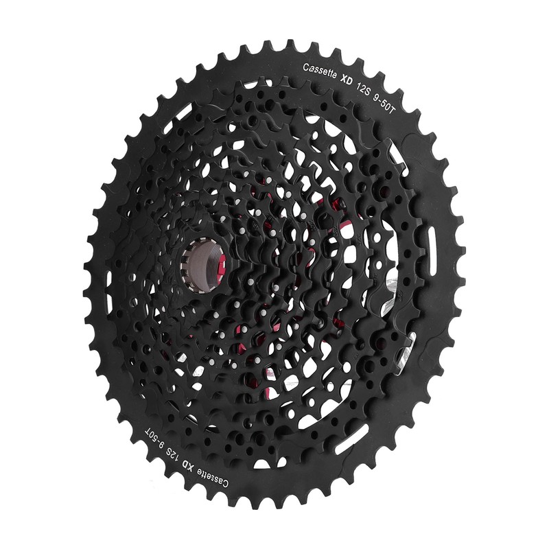 Bike Aluminium Alloy Flywheel 12 Speed 9‑50T Cassette Flywheel XD