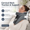 Adjustable Neck Support Collar for Adult Comfort – Open-Frame Design
