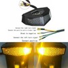 Janice Fender Eliminator Short Tail Tidy LED Integrated Brake Lights