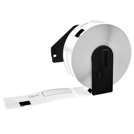 KCMYTONER 30 Rolls Compatible for Brother DK-1201 1.1'' X 3.5'' Standard Address Die-Cut Labels Use in Brother QL Label Printers, 400 Labels/Roll