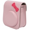 PU Leather Antidrop Retro Shoulder Protective Camera Bag Pouch for