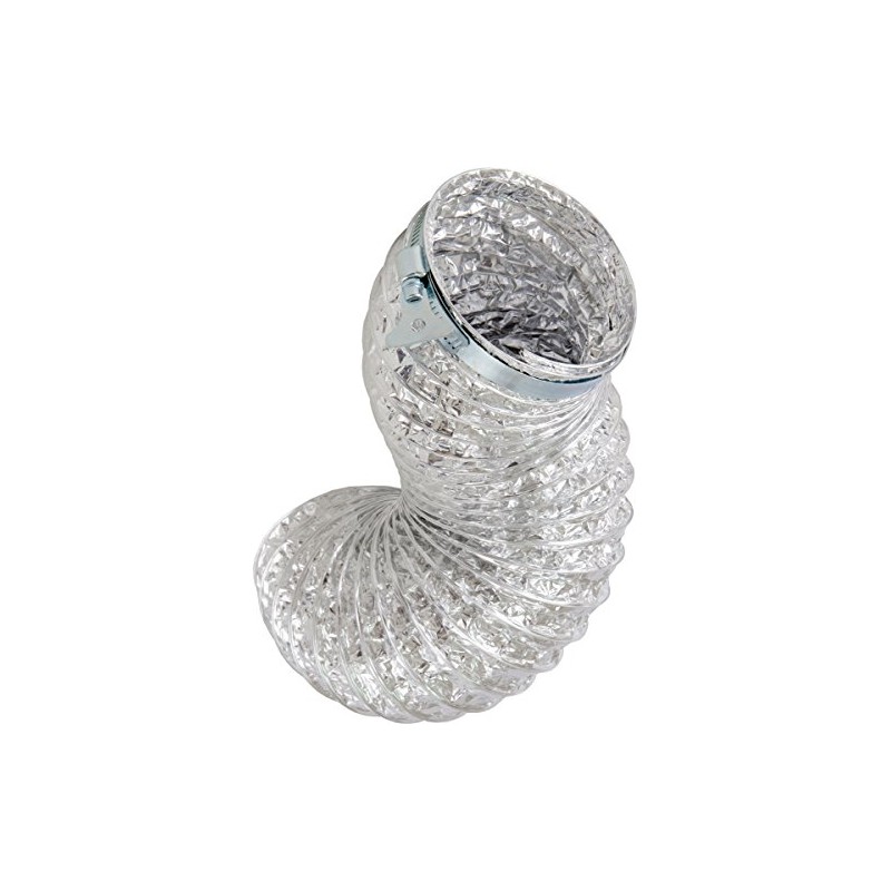 Active Air ACDC425P, 4" x 25' Premium Duct, 4", Silver