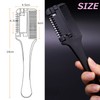 clowin Hair Cutter Comb Self-Cutting Comb Comb Household Barber Plow