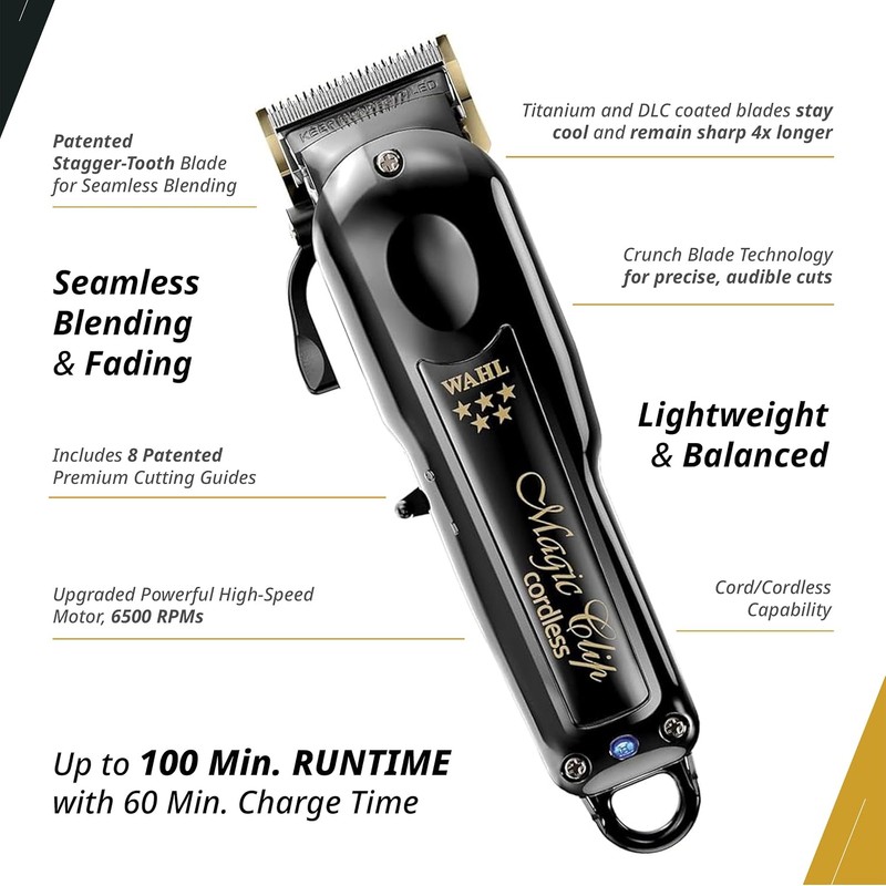 Wahl Profesional Cortadora de Cabello Profesional de Alto Rendimiento con