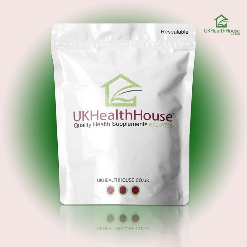 UKHealthHouse Premium Chlorella Tablets 500mg Gluten Free Non GMO Vegetarian