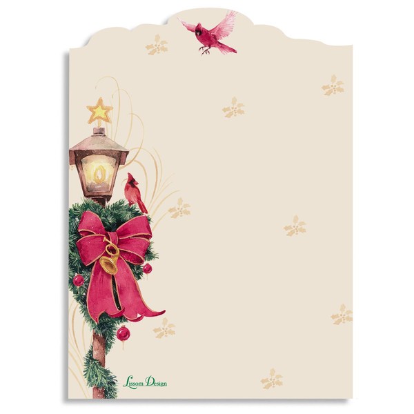 Lissom Design Sticky Notes - Designer Self-Stick Note Pad for