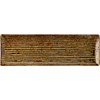 Miniru Pottery 009-716501 Lightweight Oblong Plate