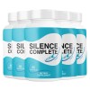 Unbranded (5 Pack) Silence Complete Pills - Advanced Ear Health