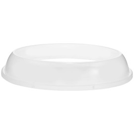 MAGICLULU Cotton Candy Machine Marshmallows Cotton Candy Accessory Reusable Cover Reusable Enclosure Candy Floss Makers Part Cotton Candy Maker Guard White Portable Plastic Hood Child