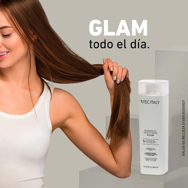 Tec Italy Metamorfosi Crema Para Peinar Rizos Leave-in 300ml