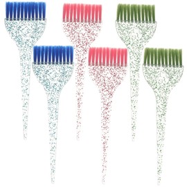 VICASKY 6Pcs Hair Coloring Brush Comb Kit Durable Salon Grade Applicators for Easy DIY Hair Dyeing Highlighting Salon Includes Brushes