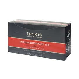 Taylors® English Breakfast Black Tea Ho.Re.Ca Pack - 100 Individually Wrapped Black Tea Filters | English Breakfast Tea Bags