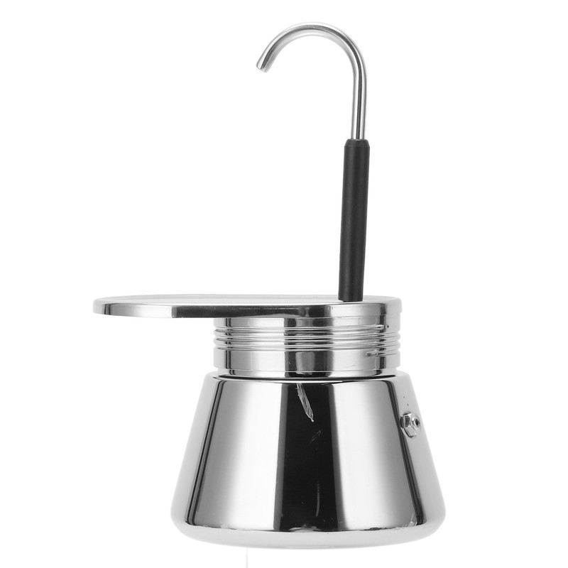 Single Spout Mocha Pot Stainless Steel Hand Pour Latte Classic