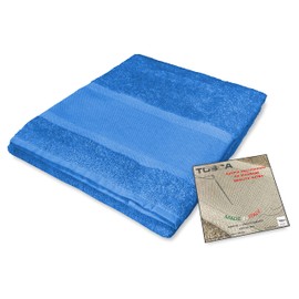 Tex family Tosca © Aida Towelling Towel Set for Embroidery Cross Stitch 1+1 for Face and Guests Bluette