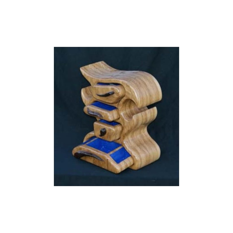 Generic Flocking Fibers 4 Ounce Package (Blue)