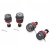4 Upper Lower Heavy-Duty Ball Joints Compatible with 1984-2001 Jeep