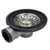 Franke 112.0264.987 3.5" Black,Stainless steel sink accessory/fitting