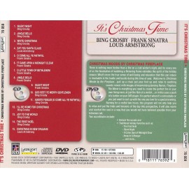 FRANK SINATRA/BING CROSBY/NAT KING COLE IT'S XMAS TIME NEW CD