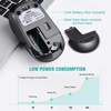 LeadsaiL Wireless Mouse Silent 2.4G USB Computer Compact Optical Cordless