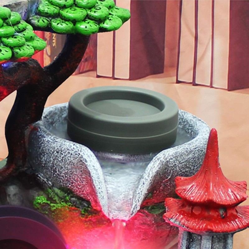 Gdrasuya10 Indoor Tabletop Water Fountain, Indoor Fountains and Waterfalls with
