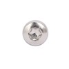 sourcing map 40pcs M2 x 4 mm 304 Stainless Steel