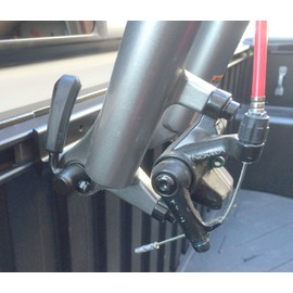 TruckMountz Bed Rail Bike Mount Fits *TOYOTA *Tundra *Tacoma Bicycle Rack